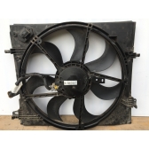 Диффузор с вентелятором в сборе Б/У оригинал.