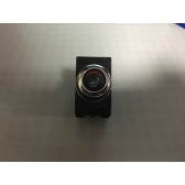 Регулятор обагрева сиденья, левый, чёрный. Б/У оригинал. V36