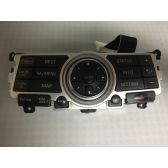 Блок кнопок магнитолы, навигации (карта) Б/У оригинал. J50.