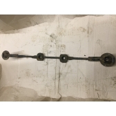 Усилитель задних шпилек заднего подрамника Б/У оригинал. Z33, V35, S50.