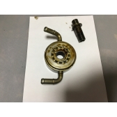 Маслоохладитель двс Б/У оригинал. (21305-4BB0A, 21305-4BB1A)