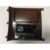 Консоль АКПП, пластик, тёмное дерево Б/У оригинал. Y50, 0108-.