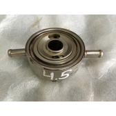 Маслоохладитель (теплообменник) двс Б/У оригинал. VK45DE