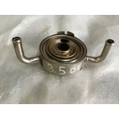 Маслоохладитель (теплообменник) двс Б/У оригинал. VQ35DE 4WD