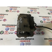 Тормозной суппорт в сборе двухпоршневой передний правый Б/У оригинал. JA60 диск 320мм.