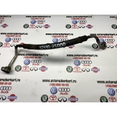 Шланг кондиционера высокого давления от компрессора к радиатору кондиционера Б/У оригинал. A60, TA60, JA60.