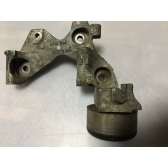 Кронштейн генератора HR16DE Б/У оригинал. Под натяжной ролик. (11710-ED50C, 11710-EE90C)