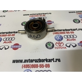 Маслоохладитель (теплообменник) двс Б/У оригинал.VK56DE JA60