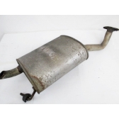 Глушитель задняя часть (банка) COROLLA E120 HB 2001-2007 б/у