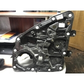 Стеклоподъемник задний левый Туарег 7P 2011-2015г б/у 7P6839755A