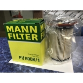 Фильтр топливный MANN PU8008/1