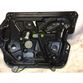 Стеклоподъёмник в сборе с щитом и мотором передний правый Б/У оригинал.Y50