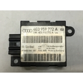 Блок управления регулирования вентиляции сиденья Ауди A8 4E 2003-2010г бу 4E0910772A