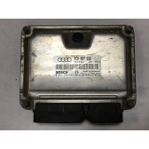 Блок управления двигателя Ауди A8 4E 2003-2007г бу 4E0910560K
