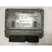Блок управления двигателя Октавия 2004-2008г бу