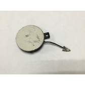 Заглушка бампера под буксировочный крюк передняя