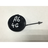 Заглушка бампера под буксировочный крюк передняя