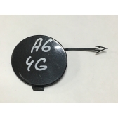 Заглушка бампера под буксировочный крюк передняя