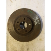 Тормозной диск передний Б/У оригинал. S50