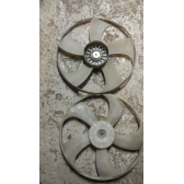 Крыльчатка вентилятора COROLLA E150/AURIS 1ZR 2006-2013 б/у