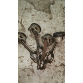 Шатун COROLLA E150 1ZR 2006-2013