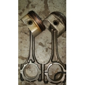 Шатун COROLLA E120/120 HB 3ZZ 2001-2006 б/у