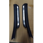 Накладка порога задняя левая (внутренняя) CAMRY 30 2001-2006 б/у