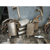 Глушитель задняя часть (банка) AVENSIS 250 1ZZ 2003-2008 б/у