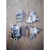 Кронштейн левой подушки на МКПП 4WD MR20DE Б/У оригинал. T31, J10E, JJ10E