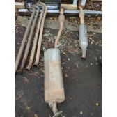 Приемная труба глушителя RAV 4 3ZR 2013-