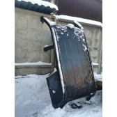 Крыша без люка со стойками и задними форточками Б/У оригинал. T-31