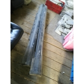 Порог пластиковый левый Б/У оригинал. J50 (76851-1BA0A, 76851-1BF0A)