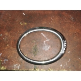 Окантовка противотуманной фары правая, хром. Б/У оригинал. T31, 0710-.