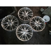 Диск колёсный литой Б/У оригинал. V36, R18 (D0300-JK300, D0300-1NF4C)