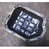 Картер двс железо Б/У оригинал. VQ35DE, VQ25DE, Z50, Z51, J31, J32.