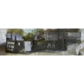 Спойлер днища правый Б/У оригинал. JJ10E