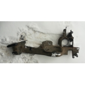 Рычаг задний правый под пружину в сборе с кронштейном Б/У оригинал.