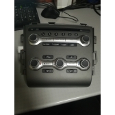 Блок кнопок магнитолы, отопителя Б/У оригинал. Z51.