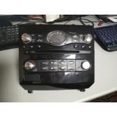 Блок кнопок магнитолы, отопителя Б/У оригинал. S51.