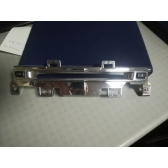 Декоративная панель CD-ROM (хром) Б/У оригинал. Y50, 0607-0108.