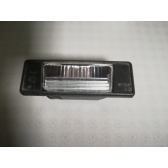 Плафон подсветки номера Б/У оригинал.