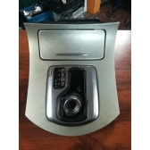 Консоль АКПП с пепельницой (хром) Б/У оригинал. V36.