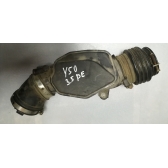 Патрубок от корпуса фильтра к дросселю Б/У оригинал. Y50, VQ35DE, 0706-0808