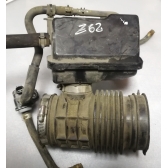 Патрубок от корпуса фильтра к дросселю Б/У оригинал. Z62, Y62.