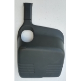 Обшивка камеры контроля полосы левая Б/У оригинал.