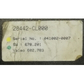 Камера контроля полосы Б/У оригинал. S50