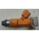 Топливная форсунка Б/У оригинал. VQ37VHR, Оранжевая (Denso DBJDJ)