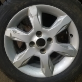 Диск колёсный литой Б/У оригинал. G15RA. R15 6J 4X100 ET50 DIA60,1. (40300-00Q2A, 40300-2907R, 40300-00Q2D, 40 30 037 88R)