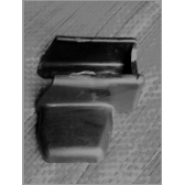 Заглушка сиденья декоративная COROLLA E120 2001-2006 б/у