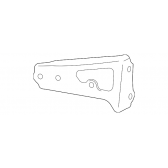 Кронштейн опоры двигателя правый COROLLA E150 2006-2013 б/у